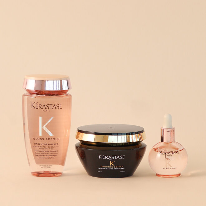 Routine Gloss Absolu Trio Régénérant