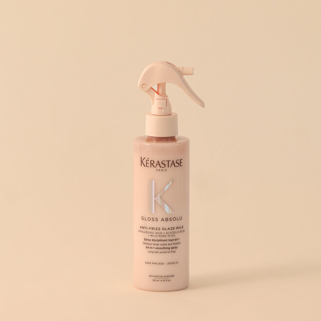 Spray Anti-frizz Glaze Milk - 190ml