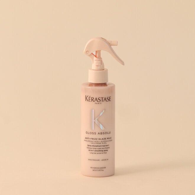 Spray Anti-frizz Glaze Milk- 190ml