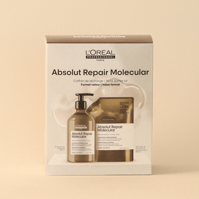 Coffret de recharge - Shampoing Absolut Repair Molecular
