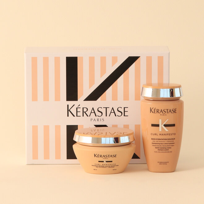 Duo de printemps - Curl Manifesto