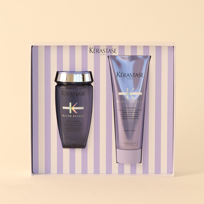Duo de printemps - Blond Absolu Lumière