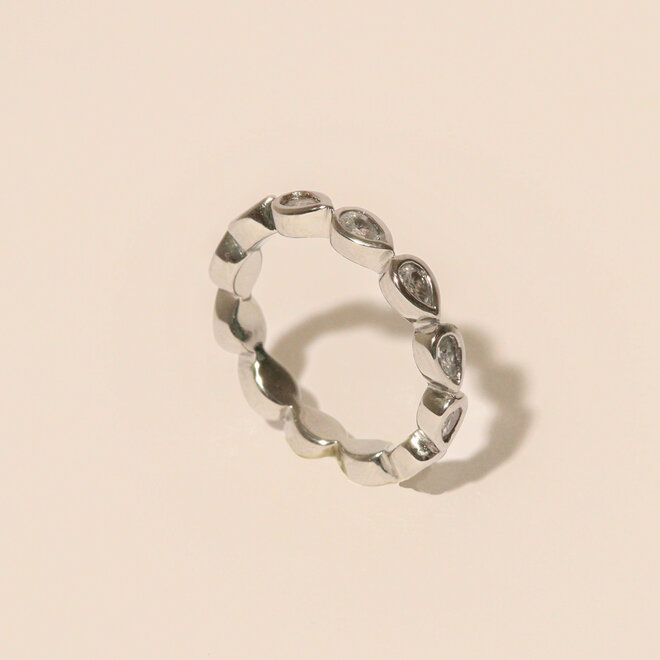 Bague Chloé - Argent
