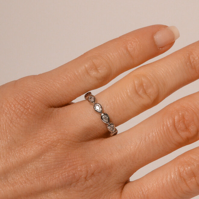 Bague Chloé - Argent