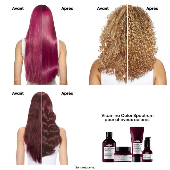 Shampoing Vitamino Color Spectrum - Pochette de Recharge 500ml