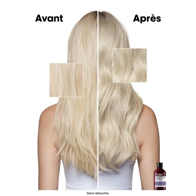 Shampoing Mauve Vitamino Color Spectrum - 300ml
