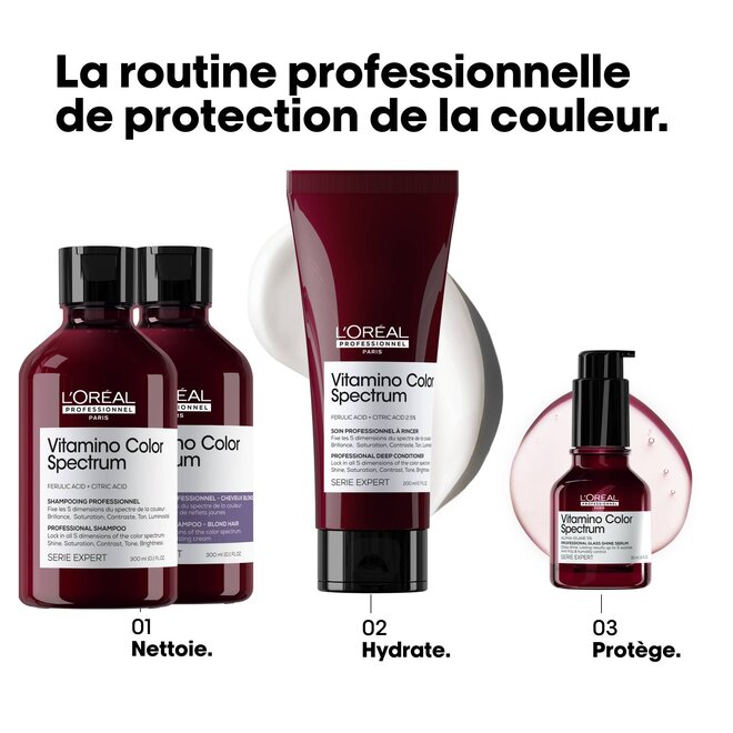 Shampoing Mauve Vitamino Color Spectrum - 300ml