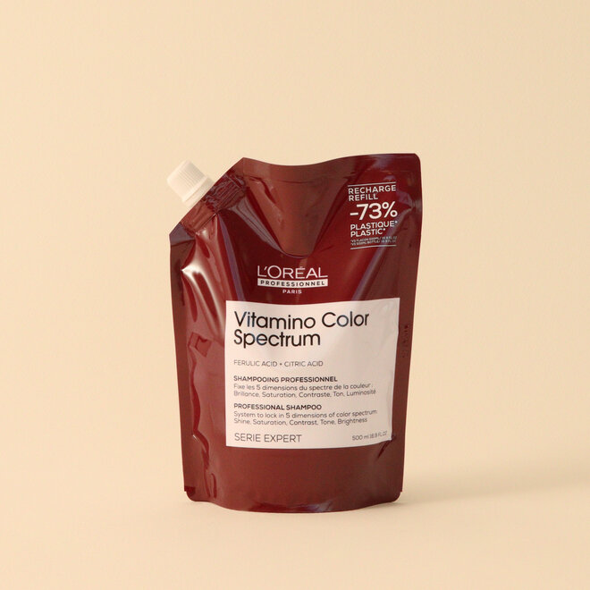 Shampoing Vitamino Color Spectrum - Pochette de Recharge 500ml