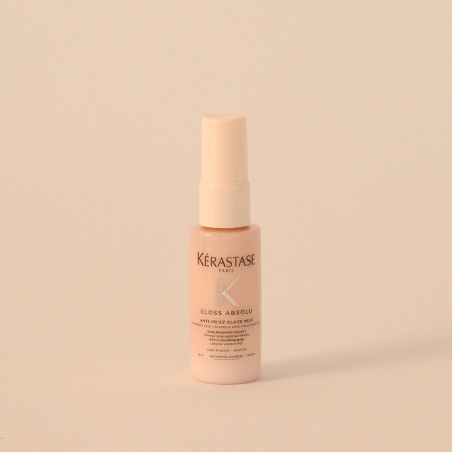 Spray Anti-frizz Glaze Milk Format Voyage - 45ml