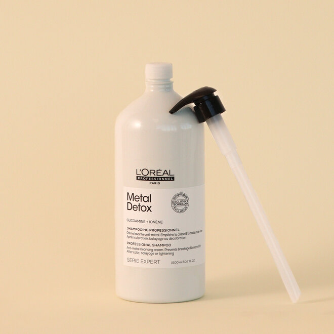 Shampoing Metal Detox Crème Lavante - 1500ml