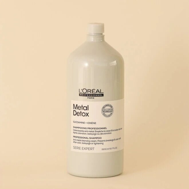 Shampoing Metal Detox Crème Lavante - 1500ml