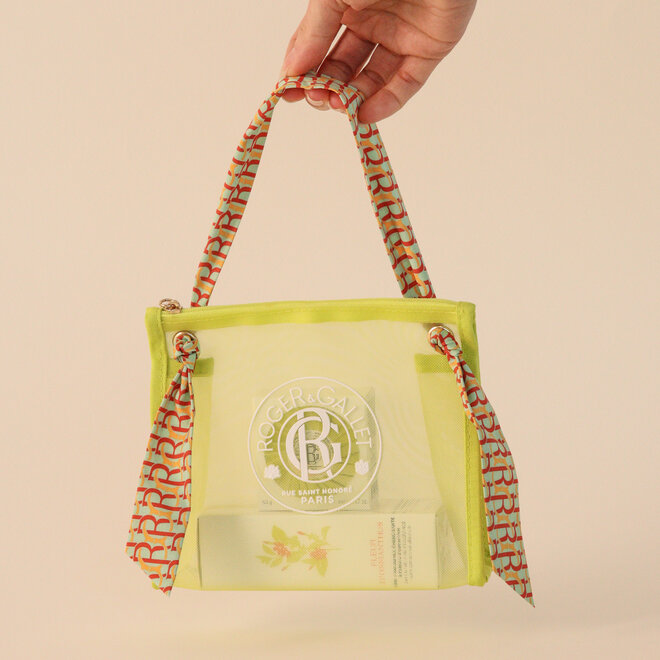 Trousse d'été parfum & savon Fleur d'osmanthus