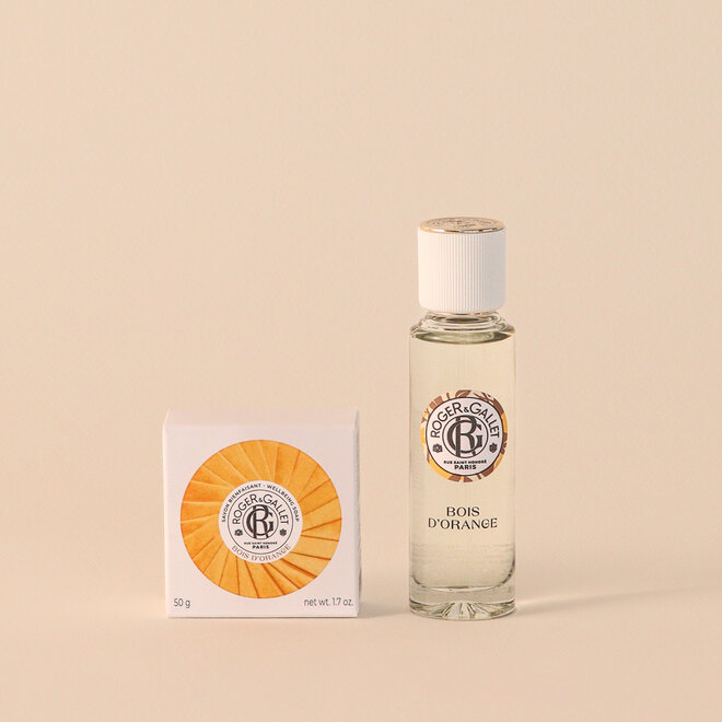 Trousse d'été - Parfum & Savon Bois d'orange