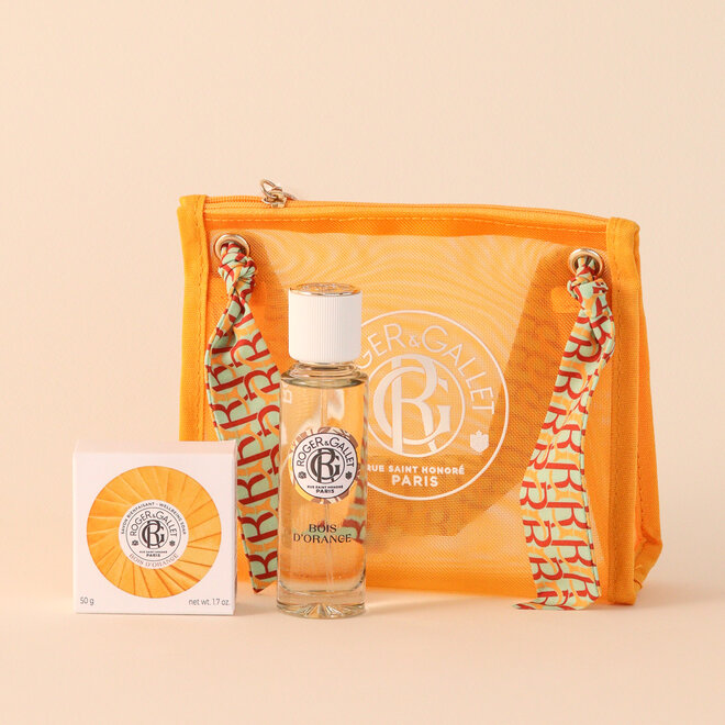 Trousse d'été - Parfum & Savon Bois d'orange