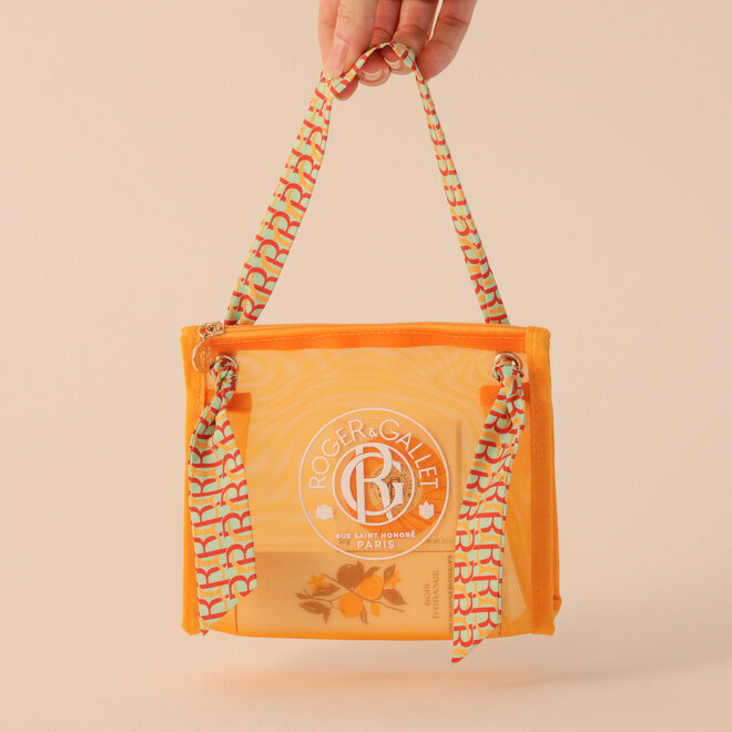 Trousse d'été - Parfum & Savon Bois d'orange
