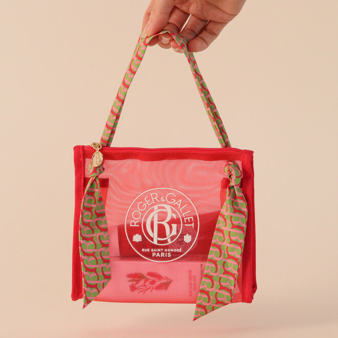 Trousse d'été - Duo Parfum & Gel douche Gingembre rouge