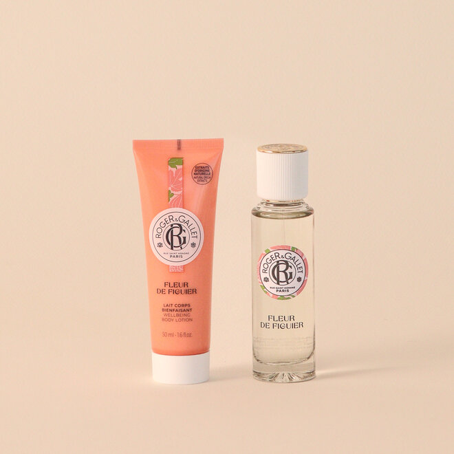 Trousse d'été Parfum & Lait de corps - Fleur de Figuier