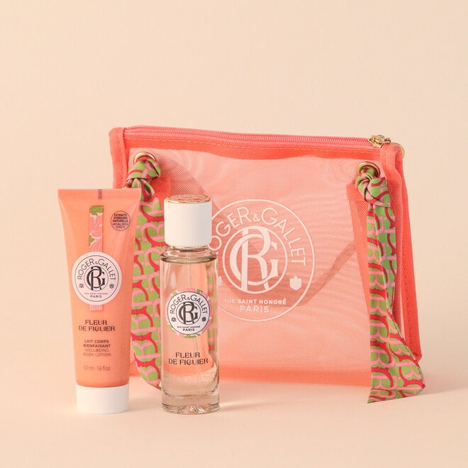 Trousse d'été Parfum & Lait de corps - Fleur de Figuier