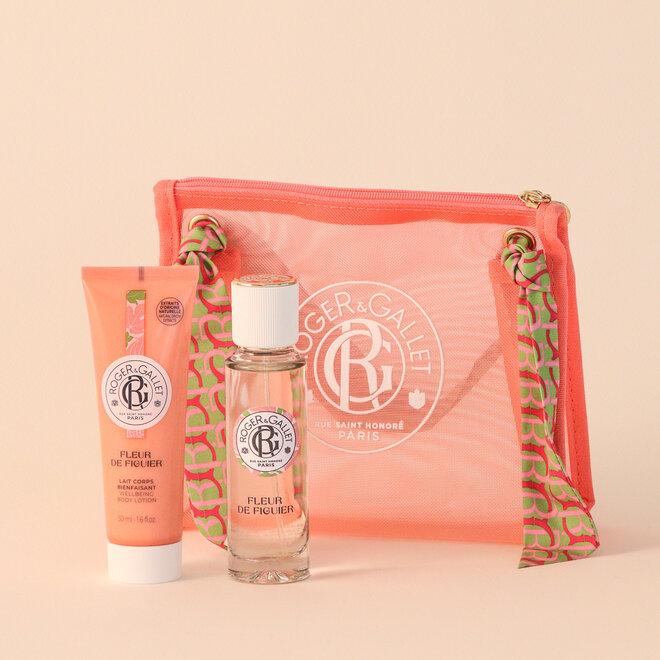 Trousse d'été Parfum & Lait de corps - Fleur de Figuier