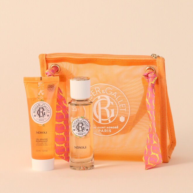 Trousse d'été Parfum & Gel douche - Néroli