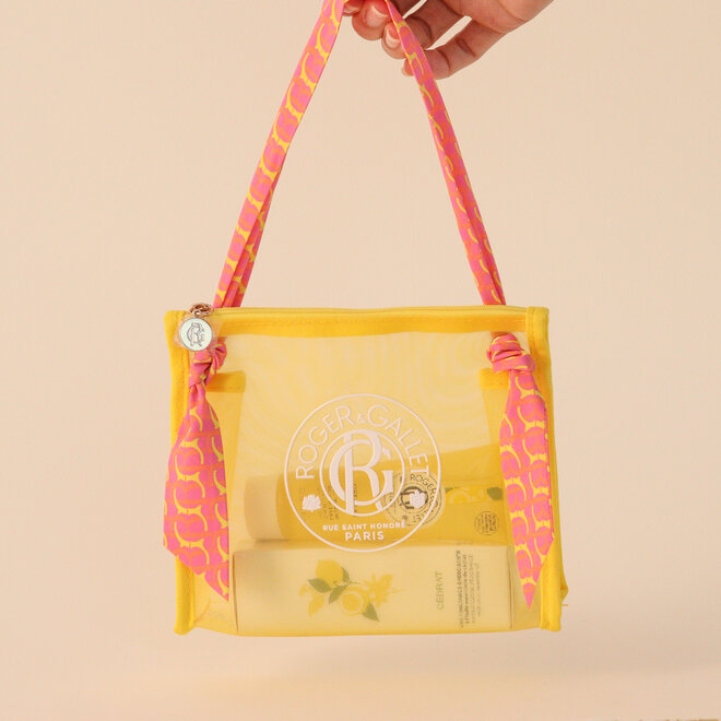 Trousse d'été Parfum & Gel douche - Cédrat