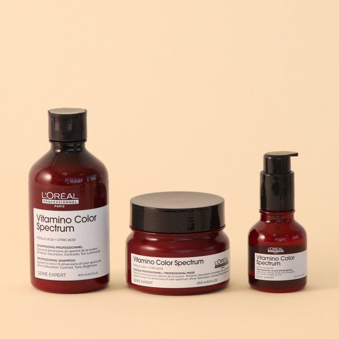 Routine Vitamino Color Spectrum - Cheveux Épais