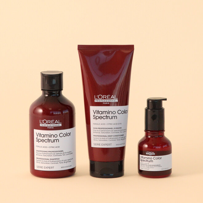 Routine Vitamino Color Spectrum - Cheveux fins