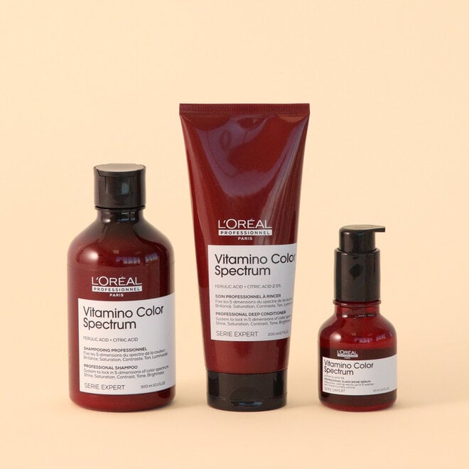 Routine Vitamino Color Spectrum - Cheveux fins