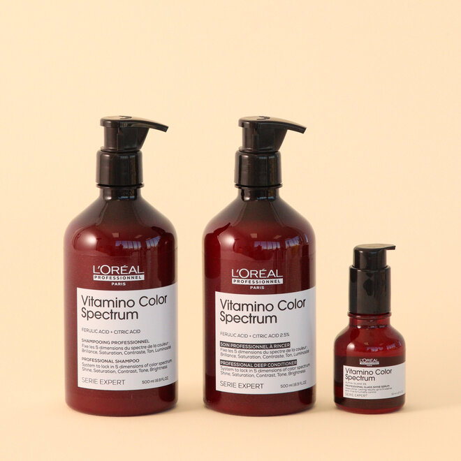 Routine Vitamino Color Spectrum - Cheveux fins