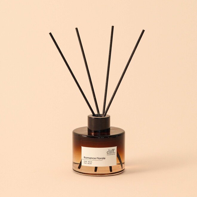 Diffuseur à roseaux - Romance Florale
