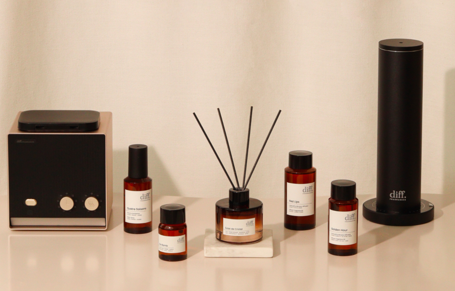 Diff Fragrances - Tout savoir de notre nouvelle marque