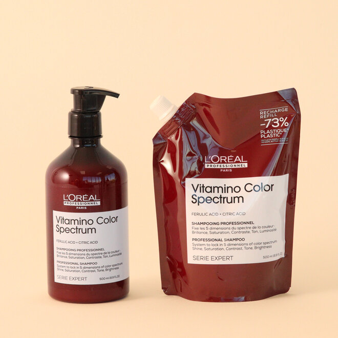 Vitamino Color Spectrum - Duo Bouteille & Recharge 500ml