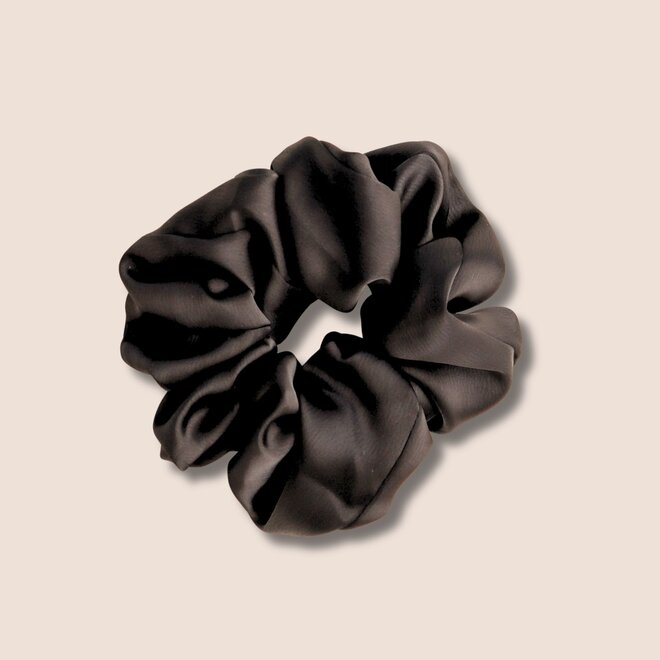 Ensemble de pyjama satiné - Noir