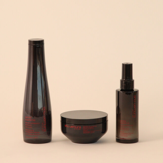 Routine Ashita Supreme - Cheveux ternes moyens à épais