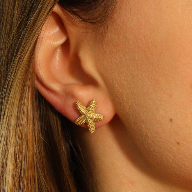 Boucles d'oreilles stud Astérie