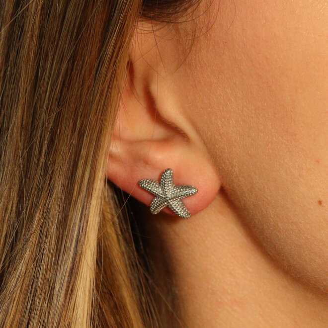 Boucles d'oreilles stud Astérie