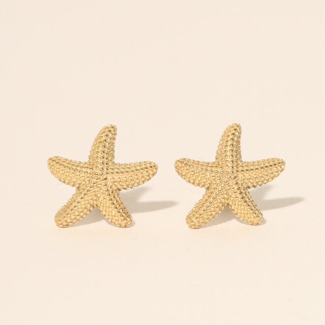 Boucles d'oreilles stud Astérie