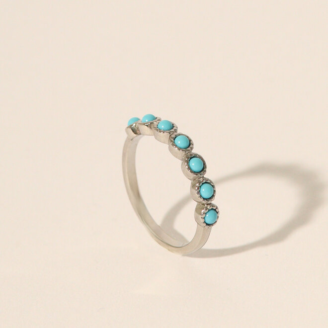 Bague Pyrgos - Argent