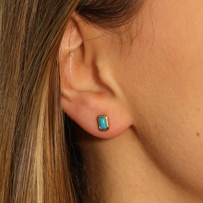 Boucles d'oreilles stud Perissa