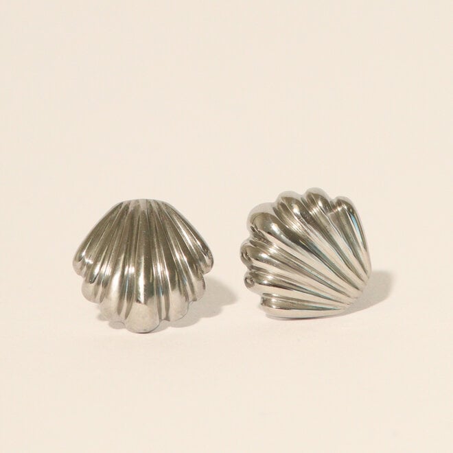 Boucles d'oreilles stud Coquillage