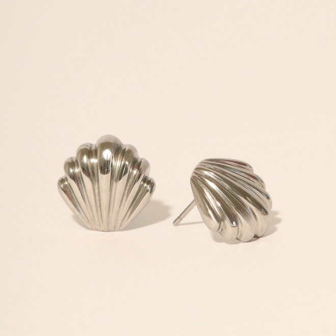Boucles d'oreilles stud Coquillage