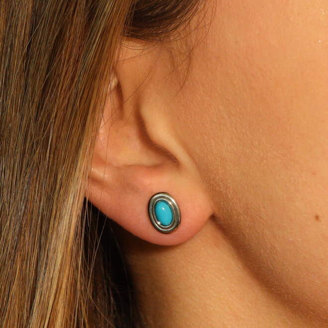 Boucles d'oreilles stud Kamari