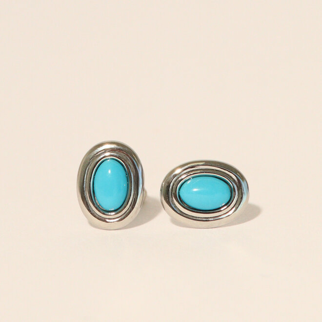 Boucles d'oreilles stud Kamari