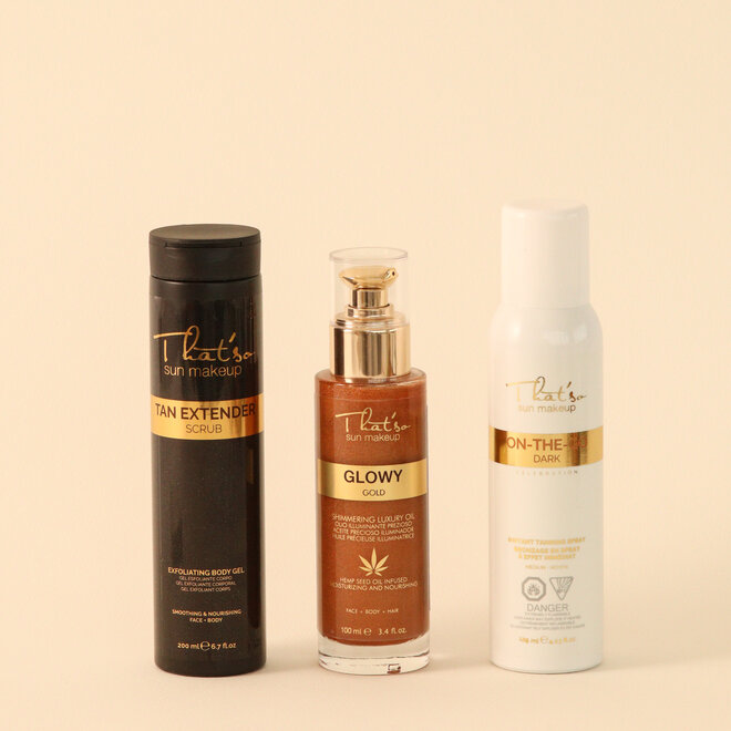 Routine de bronzage illuminatrice Dark