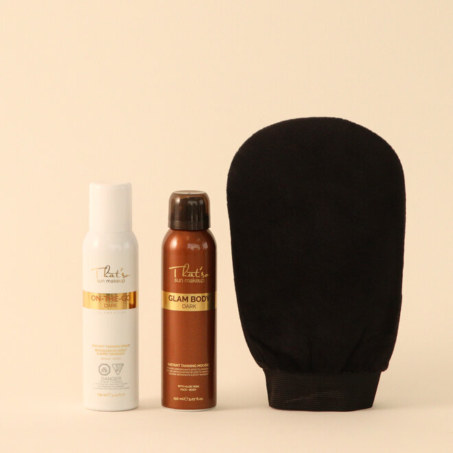 Routine autobronzante Dark