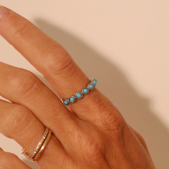 Bague Pyrgos - Argent