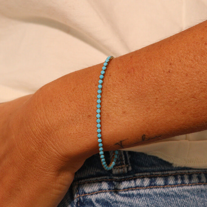 Bracelet tennis Santo