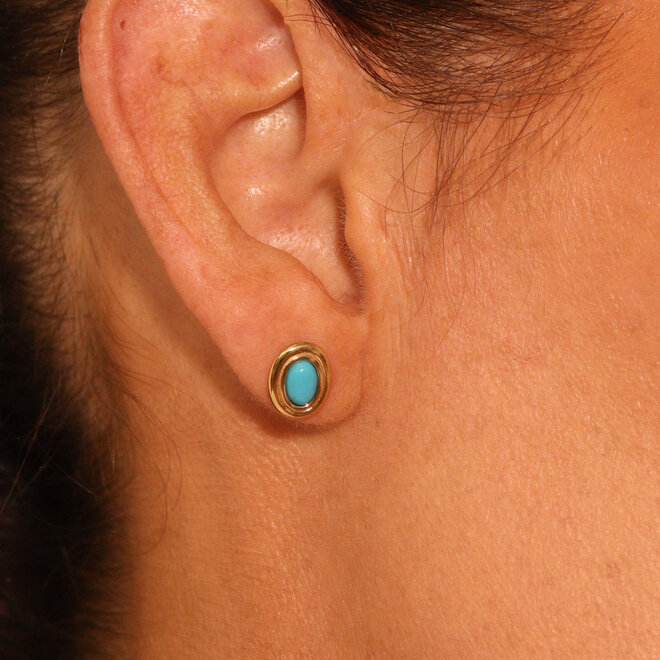 Boucles d'oreilles stud Kamari