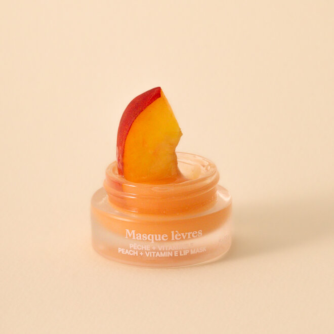 Masque à lèvres Pêche Édition Limitée - 15g