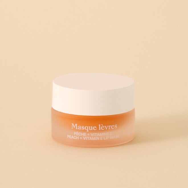 Masque à lèvres Pêche Édition Limitée - 15g